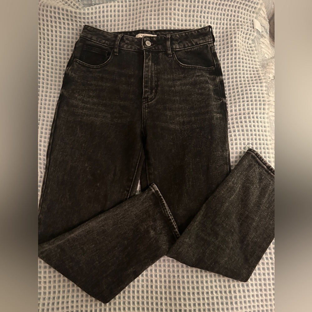 Black pacsun mom jeans!